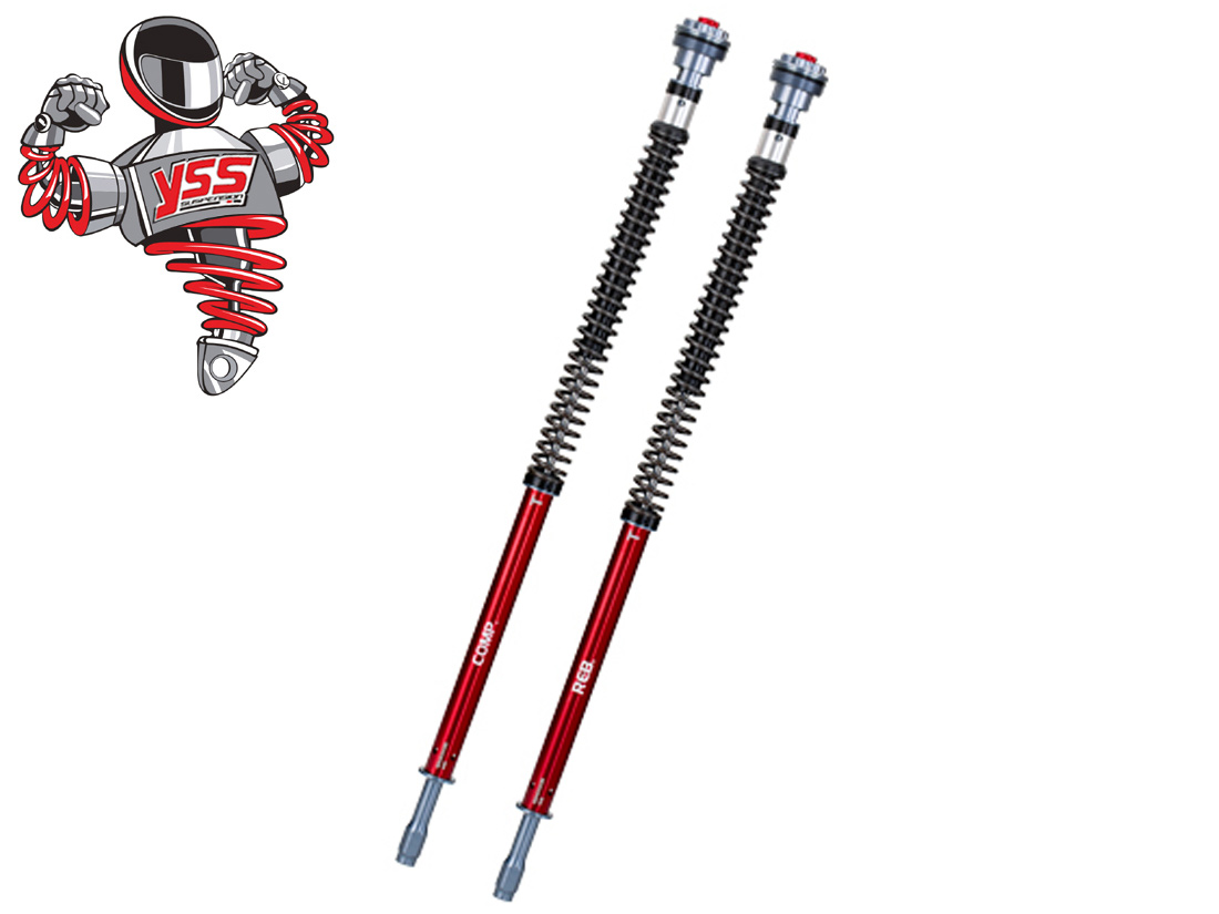 Φυσίγγια Πιρουνιού κιτ Honda CRF 1100L Africa Twin YSS Φυσίγγια Πιρουνιού κιτ Honda CRF 1100L Africa Twin YSS
